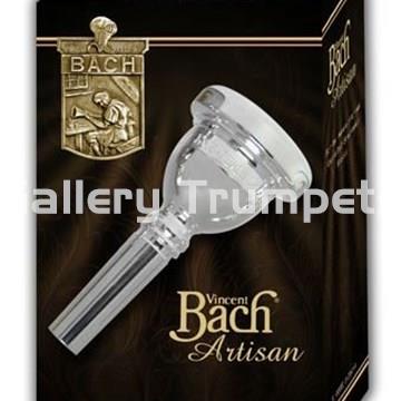 Bach Boquilla Trombón Artisan Series - Tubería Estrecha - Imagen 1