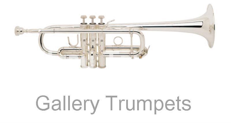 Bach C180SL229-25H Trompeta en Do Stradivarius Plateada - Imagen 1