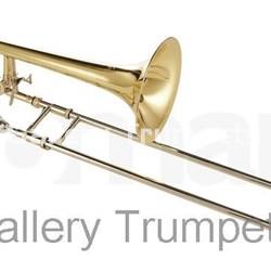 Bach TB-450B Trombón Tenor Bb/F Lacado con Transpositor Open-Wrap - Imagen 1