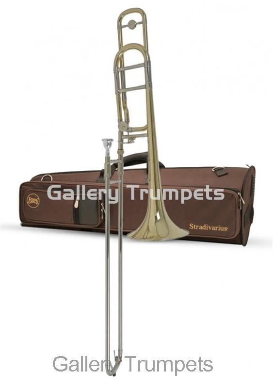 Bach TB-450B Trombón Tenor Bb/F Lacado con Transpositor Open-Wrap - Imagen 2