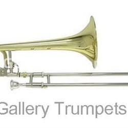 Bach TB-503B Trombón Tenor Bb/F Lacado con Transpositor Open-Wrap - Imagen 1