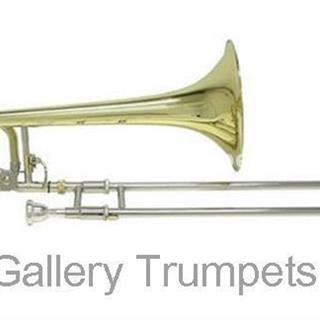 Bach TB-503B Trombón Tenor Bb/F Lacado con Transpositor Open-Wrap - Imagen 1