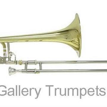 Bach TB-503B Trombón Tenor Bb/F Lacado con Transpositor Open-Wrap - Imagen 1