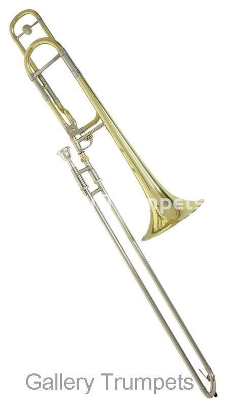 Bach TB-503B Trombón Tenor Bb/F Lacado con Transpositor Open-Wrap - Imagen 3