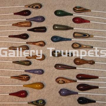 Batuta de Fibra de Vidrio con empuñadura Teardrop - Imagen 2