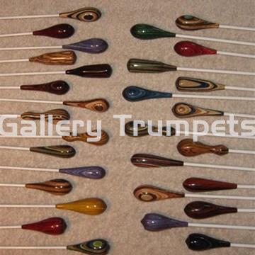 Batuta de Madera con empuñadura Bottle - Imagen 2