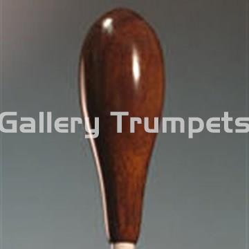 Batuta de Madera con empuñadura Egg - Imagen 1
