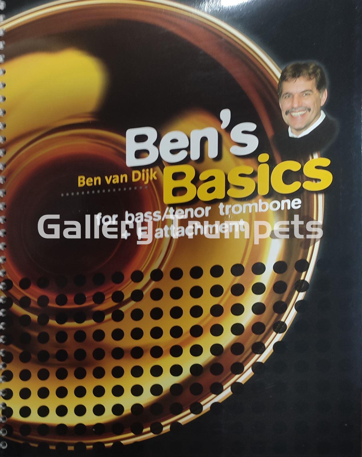 Ben's Basics - A Method for bass/tenor Trombone + F attachment - Imagen 1