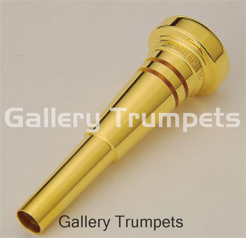 Best Brass 1B - Boquilla de Trompeta Oro - Imagen 1
