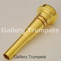 Best Brass 1B - Boquilla de Trompeta Oro - Imagen 1