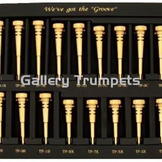 Best Brass 1B - Boquilla de Trompeta Oro - Imagen 2
