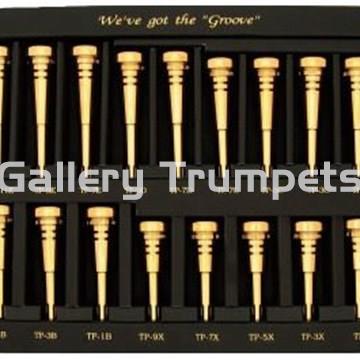 Best Brass 1B - Boquilla de Trompeta Oro - Imagen 2