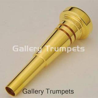 Best Brass 1C - Boquilla de Trompeta Oro - Imagen 1