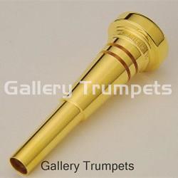 Best Brass 3C - Boquilla de Trompeta Oro - Imagen 1
