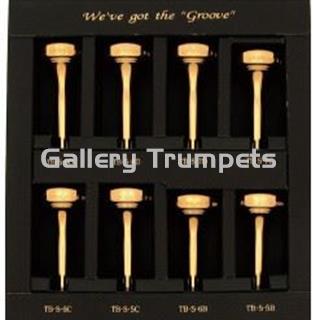 Best Brass 5B - Boquilla de Trombón / Bombardino Tubería Ancha - Oro - Imagen 2