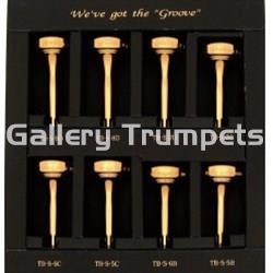 Best Brass 5C - Boquilla de Trombón / Bombardino Tubería Ancha - Oro - Imagen 2