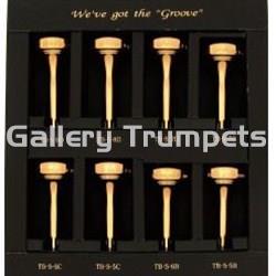 Best Brass 6A - Boquilla de Trombón / Bombardino Tubería Ancha - Oro - Imagen 2