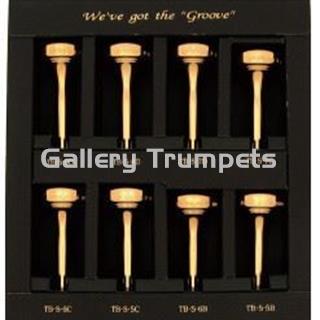 Best Brass 6A - Boquilla de Trombón / Bombardino Tubería Ancha - Oro - Imagen 2