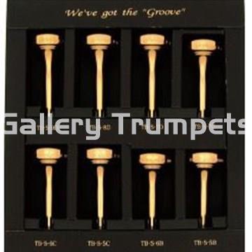 Best Brass 6A - Boquilla de Trombón / Bombardino Tubería Ancha - Oro - Imagen 2