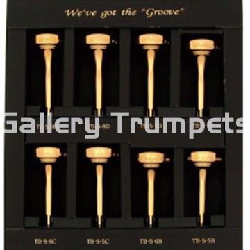 Best Brass BTB-1A - Boquilla de Trombón Bajo - Oro - Imagen 2