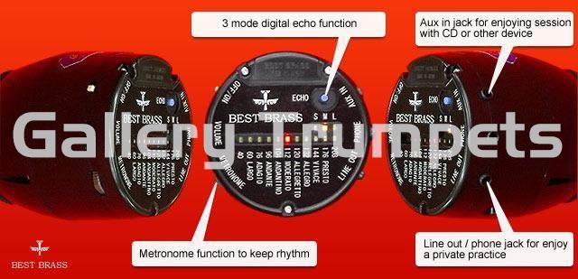 Best Brass e-Brass - Sordina Electrónica Trombón Bajo - Imagen 7
