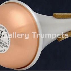 Best Brass Sordina Straight Aluminio con Base de Cobre Trompeta Piccolo - Imagen 1
