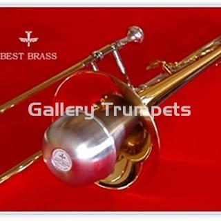 Best Brass Sordina Straight Aluminio Trombón Tenor - Imagen 1