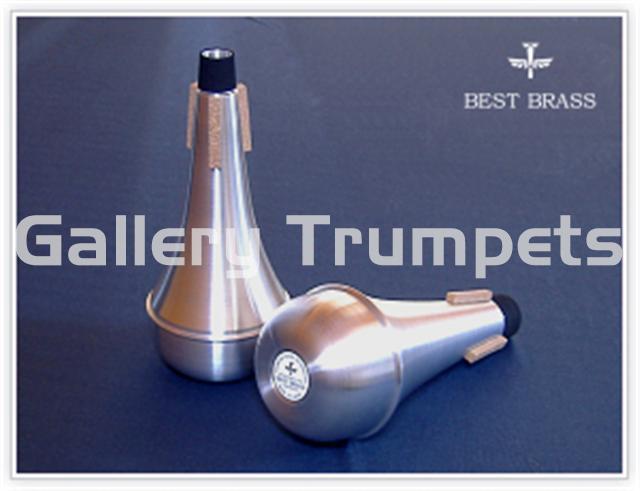 Best Brass Sordina Straight Aluminio Trompeta - Imagen 1
