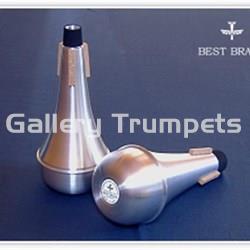 Best Brass Sordina Straight Aluminio Trompeta - Imagen 1