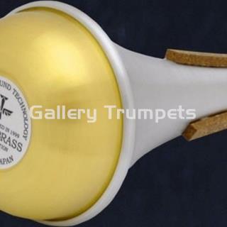 Best Brass Sordina Trombón Bajo Straight Aluminio con Base Latón - Imagen 1