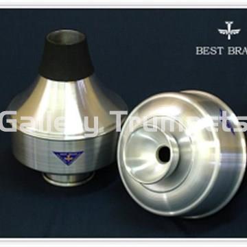 Best Brass Sordina Wa Wa Aluminio Trombón Tenor - Imagen 1