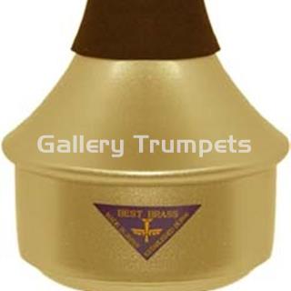 Best Brass Sordina Wa Wa Latón Trompeta - Imagen 1