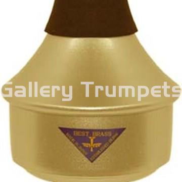 Best Brass Sordina Wa Wa Latón Trompeta - Imagen 1