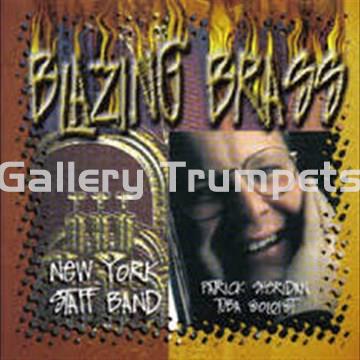 Blazing Brass CD - Patrick Sheridan & NY Staff Band - Imagen 1