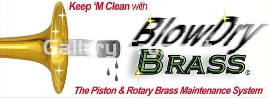 BlowDry Brass - Sistema de mantenimiento - Imagen 1