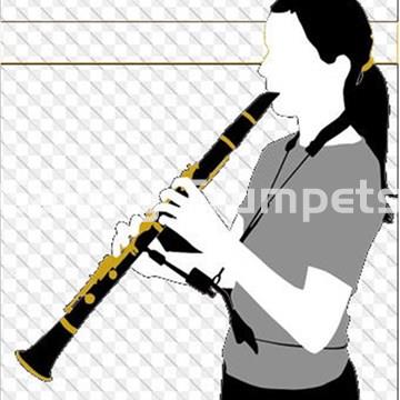 Body Stand Soporte Clarinete para Tocar - Imagen 1