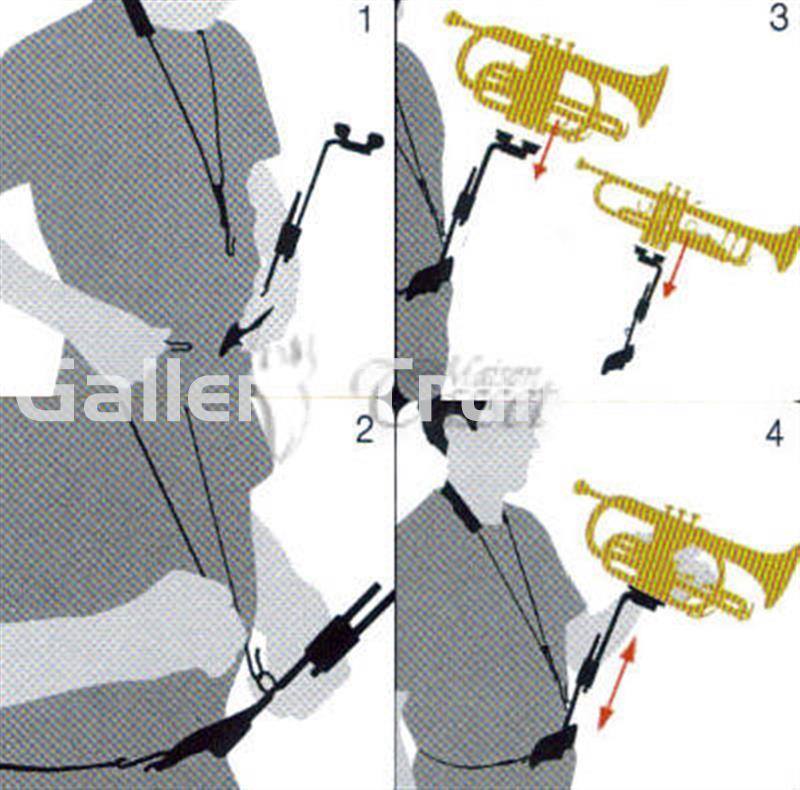 Body Stand Soporte Trompeta-Corneta para Tocar - Imagen 1