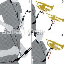 Body Stand Soporte Trompeta-Corneta para Tocar - Imagen 1