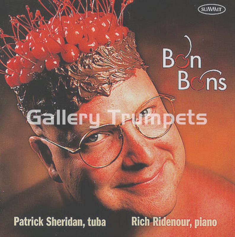 Bon Bons CD - Patrick Sheridan & Tuba Rich Ridenour - Imagen 1