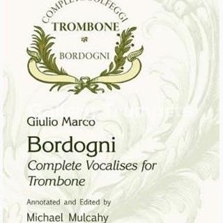 Bordogni-Mulcahy Complete Vocalises for Trombone - Imagen 1