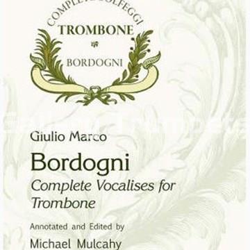 Bordogni-Mulcahy Complete Vocalises for Trombone - Imagen 1