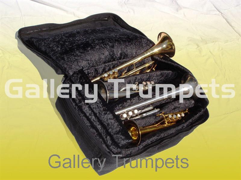 Brass Bags Estuche 4 Trompetas - CUERO - Imagen 1