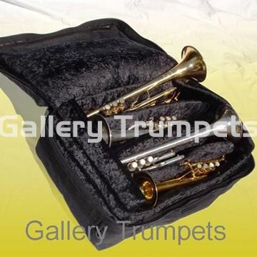 Brass Bags Estuche 4 Trompetas - CUERO - Imagen 1
