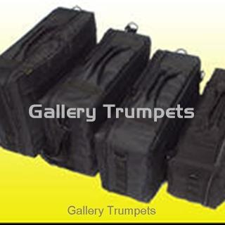 Brass Bags PREMIER Estuche 2 Trompetas y Fliscorno - Imagen 1