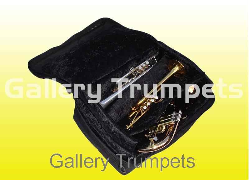 Brass Bags PREMIER Estuche 2 Trompetas y Fliscorno - Imagen 2