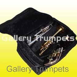 Brass Bags PREMIER Estuche 2 Trompetas y Fliscorno - Imagen 2