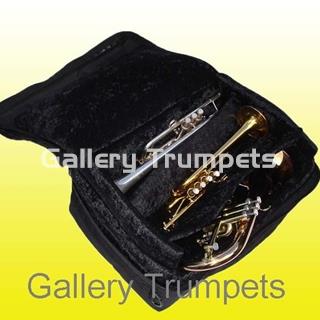 Brass Bags PREMIER Estuche 2 Trompetas y Fliscorno - Imagen 2
