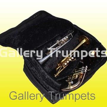 Brass Bags PREMIER Estuche 2 Trompetas y Fliscorno - Imagen 2