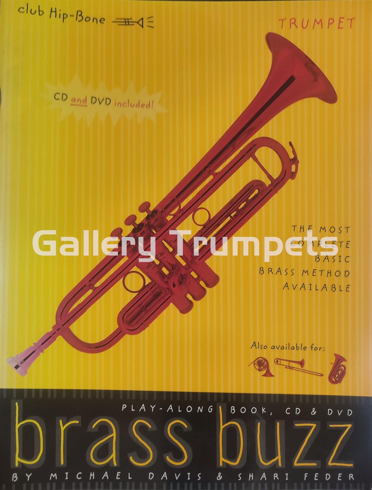 Brass Buzz for Trumpet Play-Along CD & DVD - Imagen 1