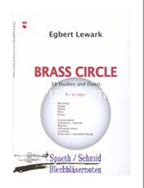 Brass Circle. 38 Studies and Duets for Trumpet - Egbert Lewark - Imagen 1